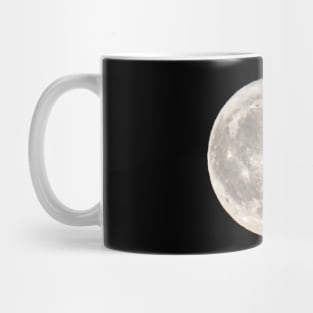 Full moon night sky the moon Mug